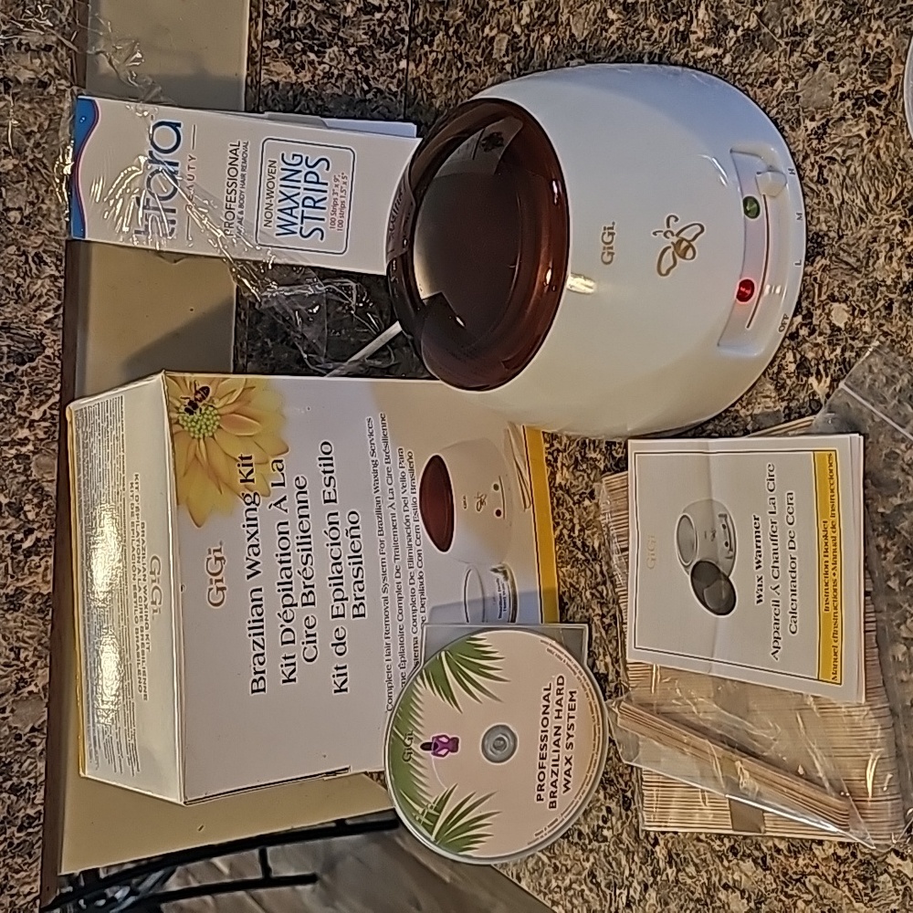 Gigi Brazilian Waxing Kit - Used